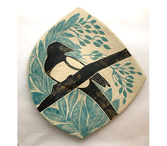 Julia Janeway carved stoneware